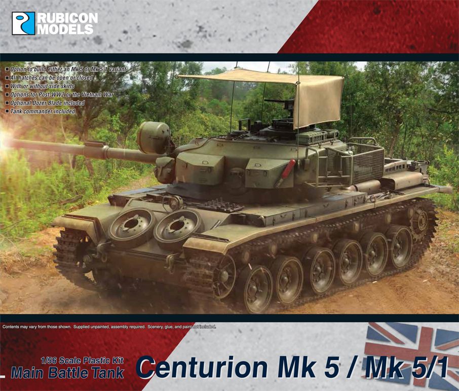 280105 Centurion MBT Mk 5 / Mk 5/1 (FV4011)