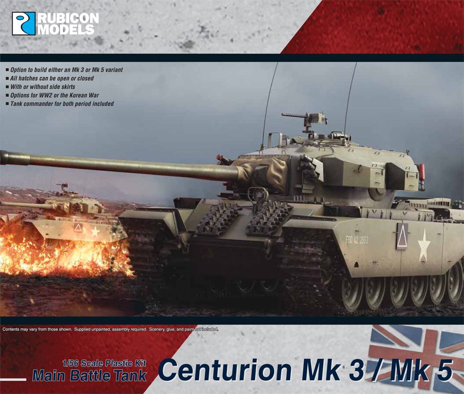 280104 Centurion Kampfpanzer Mk 3 / Mk 5