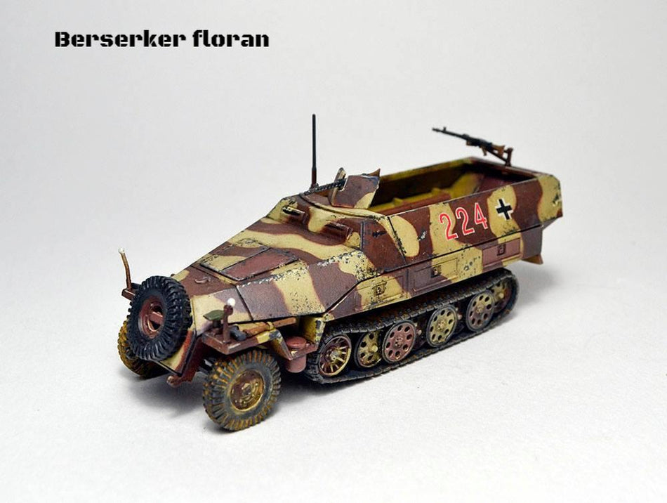 280018 - SdKfz 251/1 Ausf D (auch bekannt als 251D)