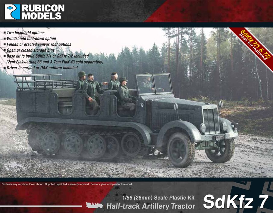 280065 - SdKfz 7 Halftrack