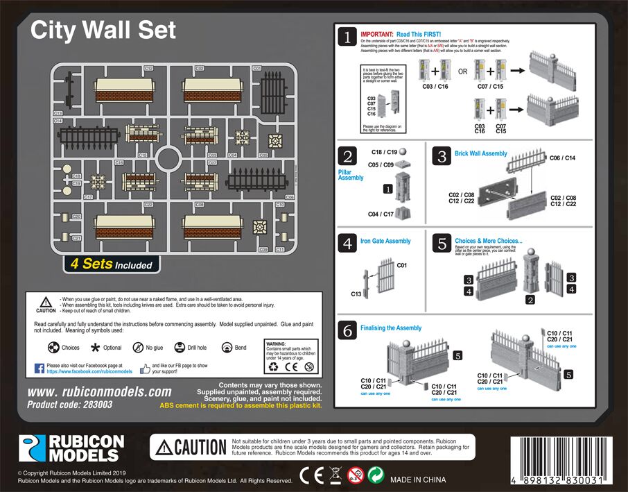 283003 - City Walls