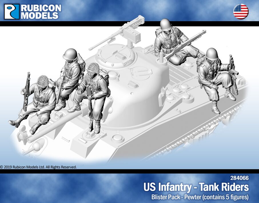 284066 - US infantry - tank Riders