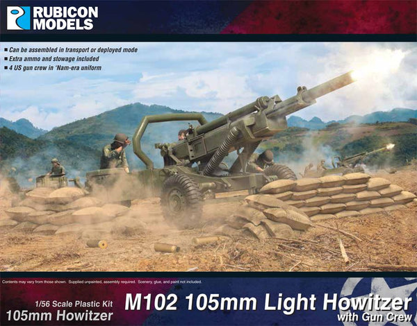280126 - M102 105mm Light Howitzer