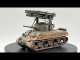 282009 - T34 Calliope Tank Mounted MRL for M4 Sherman