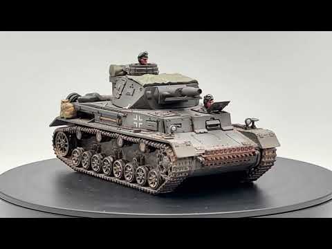 280076 - Panzer IV Ausf D/E – RUBICON MODELS UK Ltd