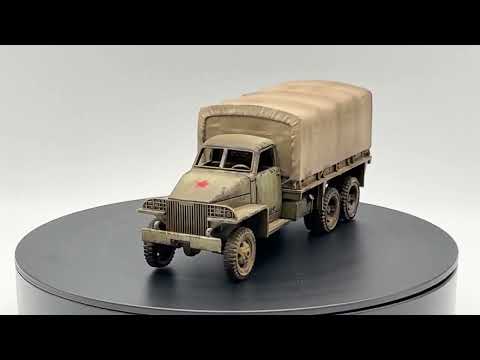280035 - Allies US6 U3/U4 2½ ton 6x6 Truck