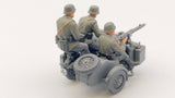 280051 - German Motorcycle R75 with Sidecar (ETO)