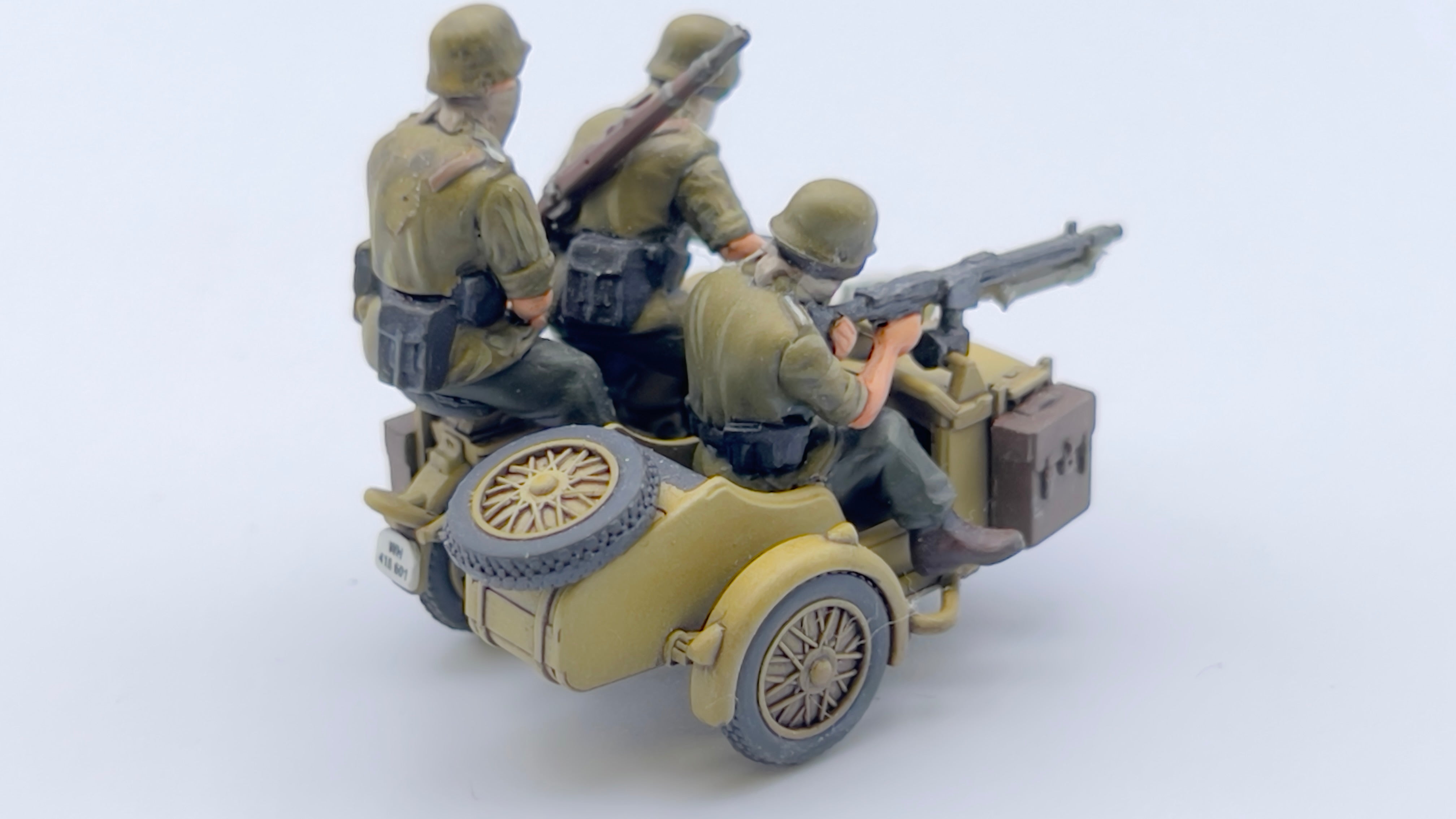 280052 - German Motorcycle R75 with Sidecar (DAK) – RUBICON MODELS
