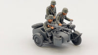280051 - German Motorcycle R75 with Sidecar (ETO)