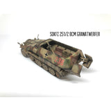 280043 - SdKfz 250/251 Expansion Set- SdKfz 250/7 & 251/2 Mortar Carrier