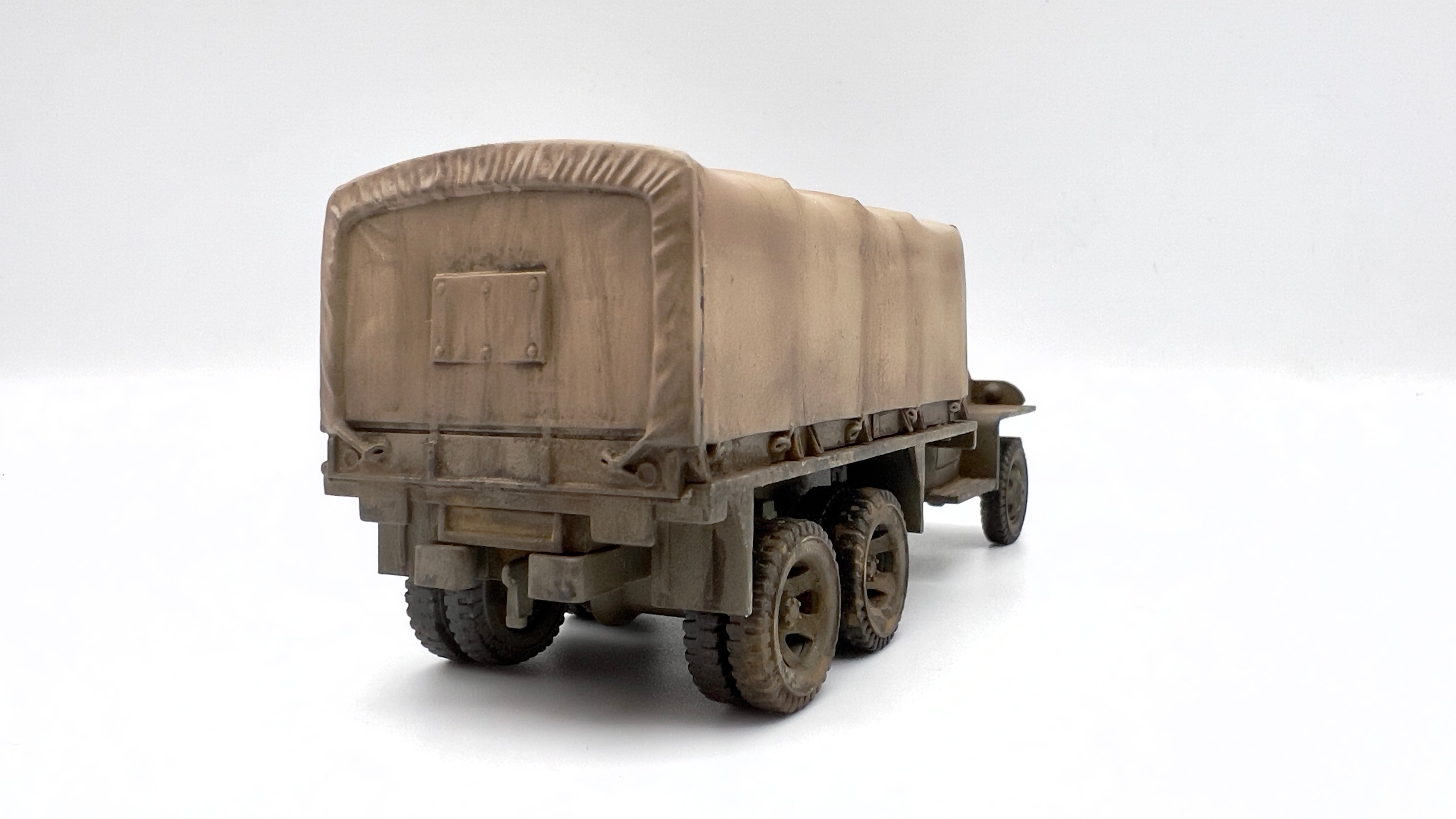 280035 - Allies US6 U3/U4 2½ ton 6x6 Truck – RUBICON MODELS