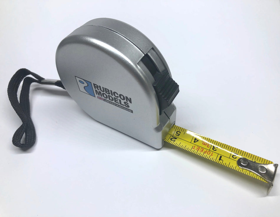 Rubicon Models UK 3 Metre Tape Measure