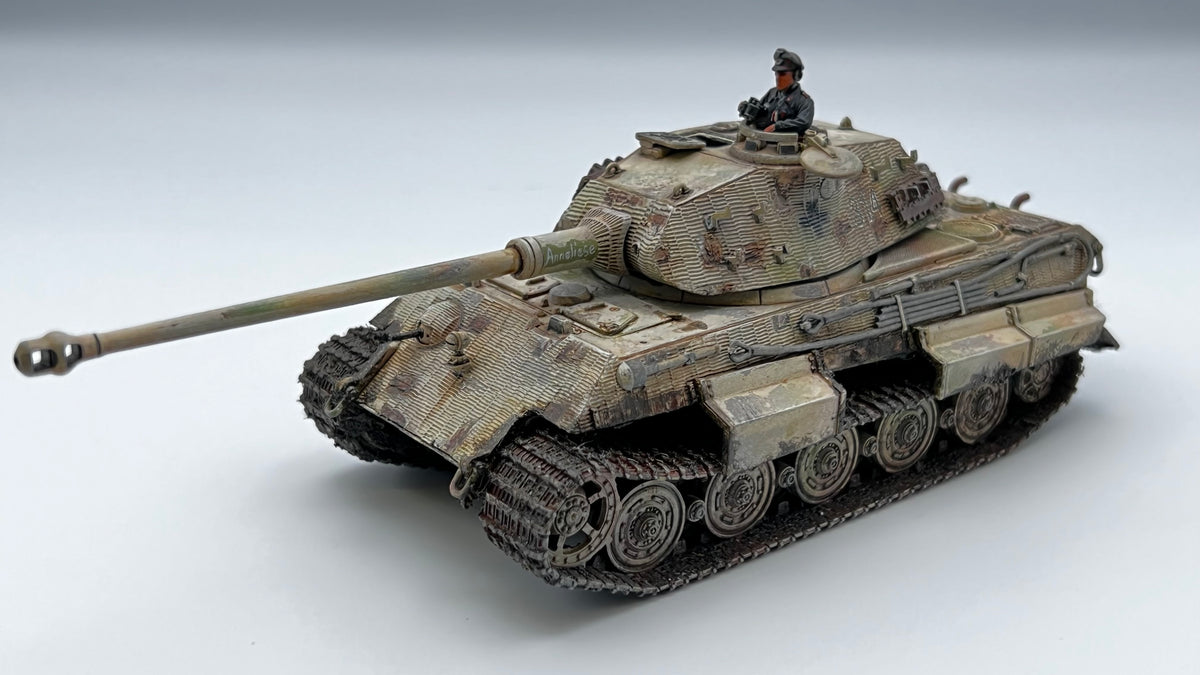 280100 - King Tiger with Zimmerit – RUBICON MODELS UK Ltd