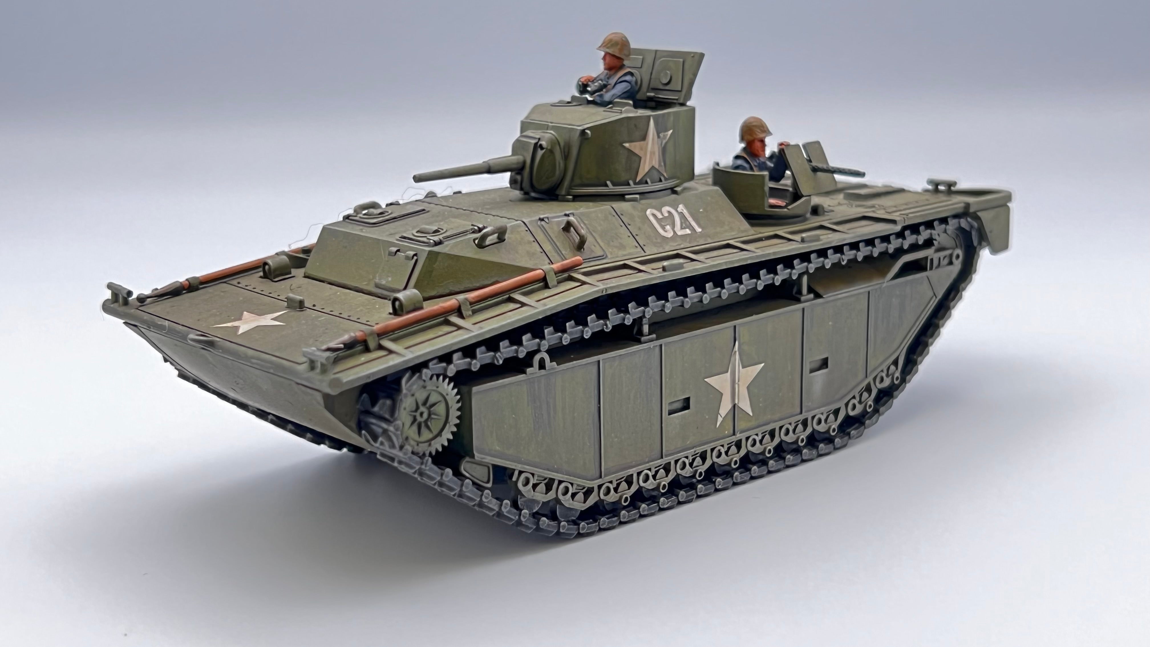 280066 - LVT (A)-1/LVT(A)-4 AM Tank – RUBICON MODELS UK Ltd 280066 - LVT (A)-1/LVT(A)-4 AM Tank – RUBICON MODELS UK Ltd