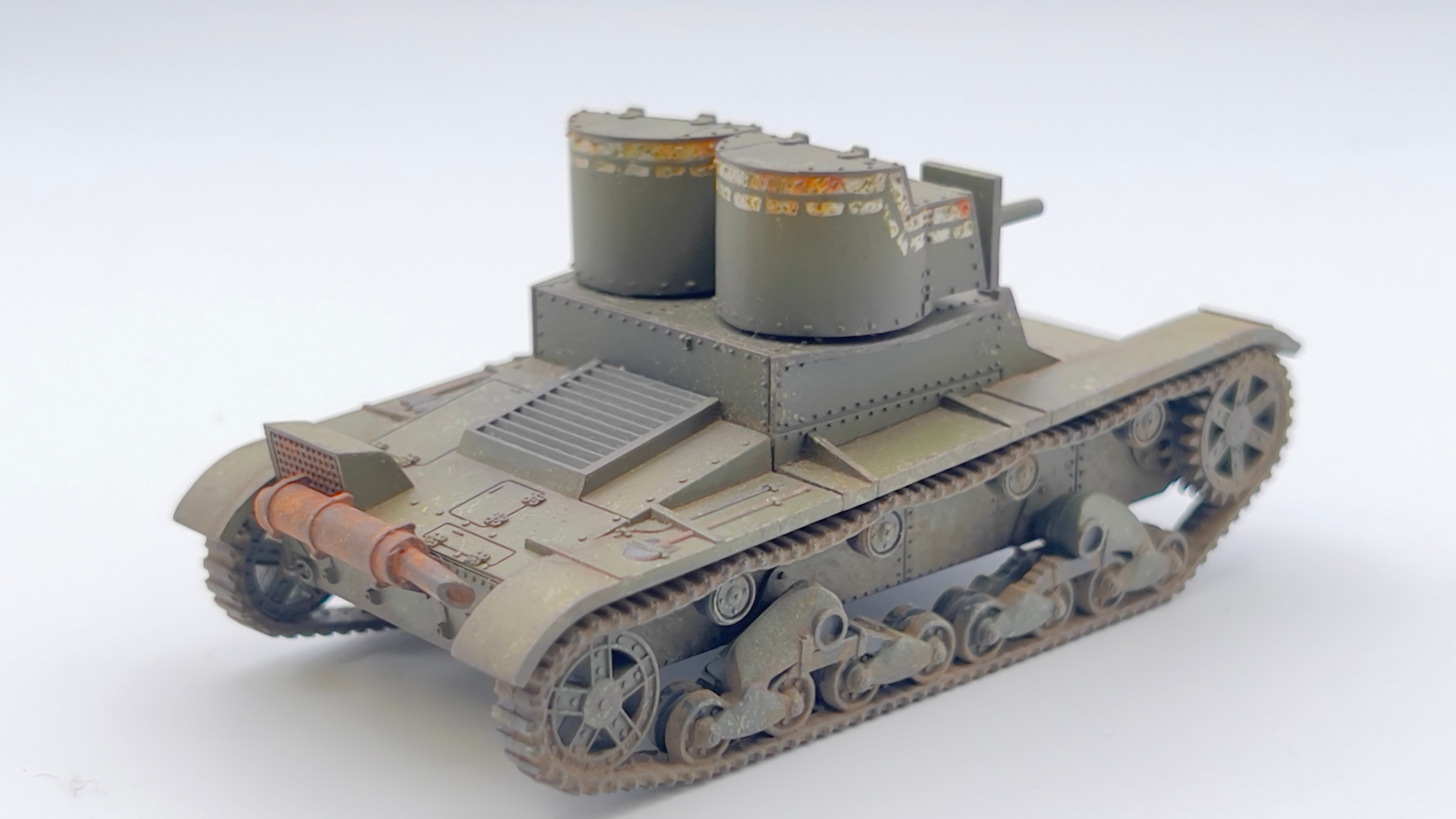 280070 - Soviet T-26 Light Infantry Tank – RUBICON MODELS UK Ltd