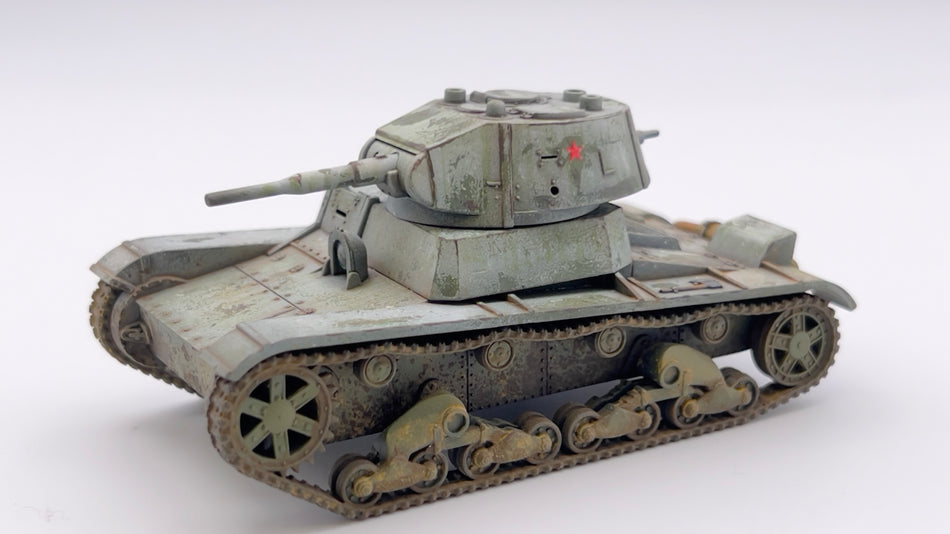 280070 - Soviet T-26 Light Infantry Tank