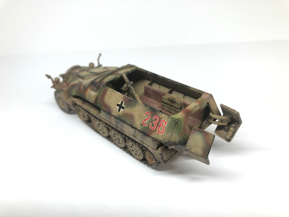 280043 - SdKfz 250/251 Expansion Set- SdKfz 250/7 & 251/2 Mortar Carrier