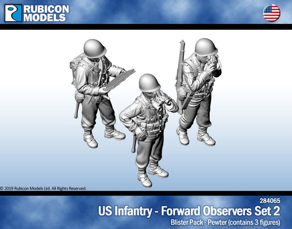 284065 - US Infantry - Forward Observers set 2