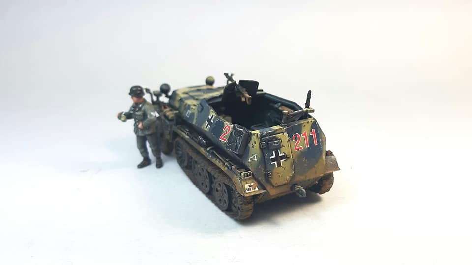 280032 - SdKfz 250/1 Alte / SdKfz 253 (aka 250A) – RUBICON MODELS