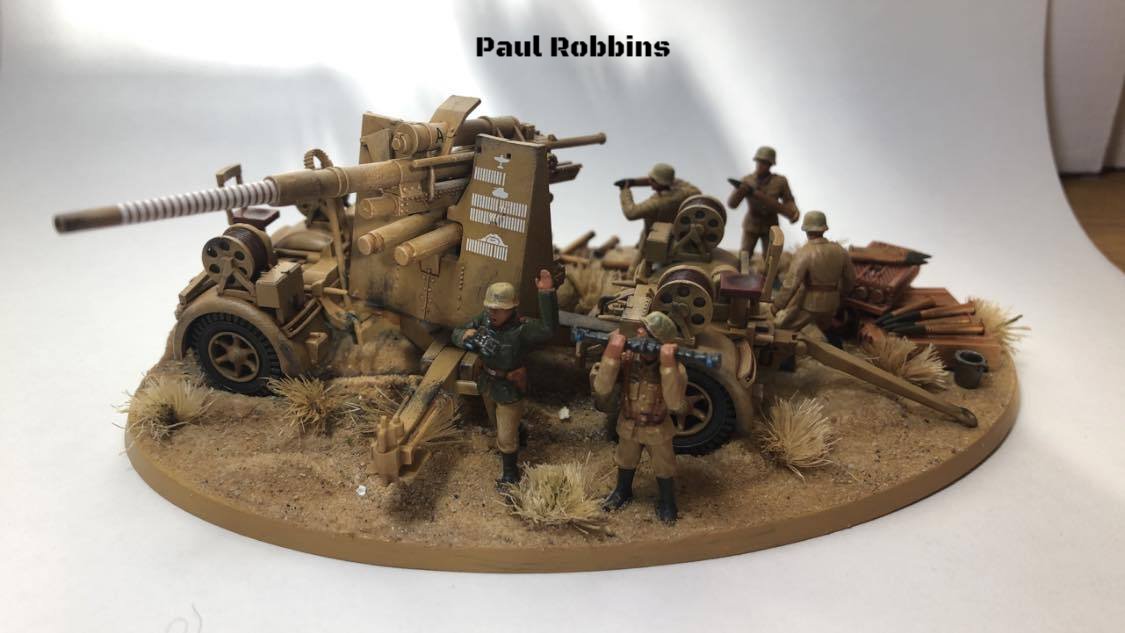 280069 - 8.8cm Flak 36/37 AA/AT Gun with SdAh 202 & Crew 280069 - 8.8cm Flak 36/37 AA/AT Gun with SdAh 202 & Crew