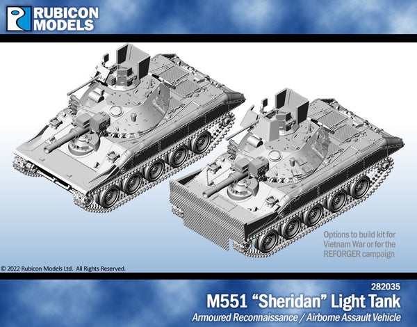 282035 M551 Sheridan Light Tank